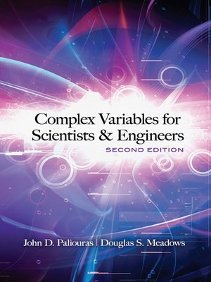 cover image of Complex Variables for Scientists and Engineers